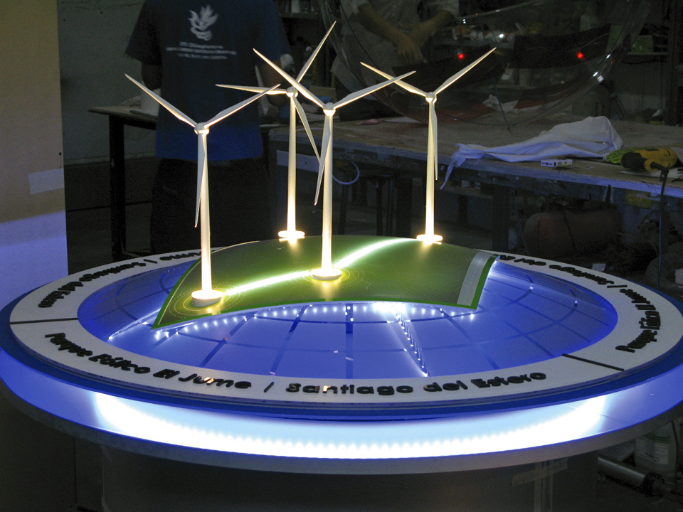 Wind Farm Mock-Up